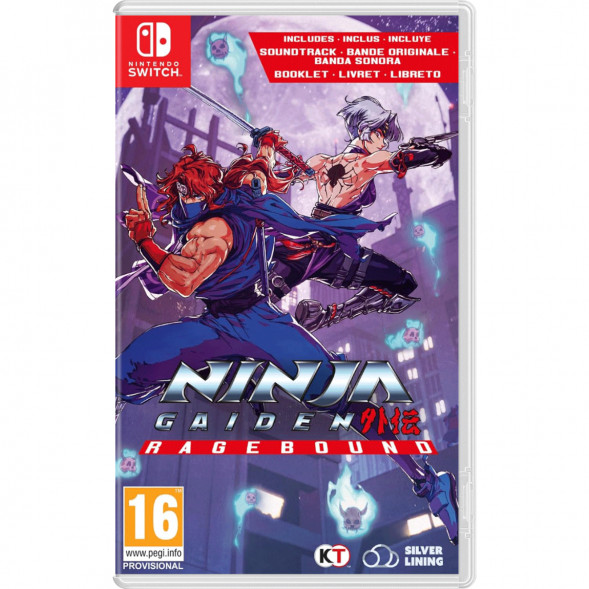 Игра Ninja Gaiden: Ragebound [Nintendo Switch, русские субтитры] в Челябинске