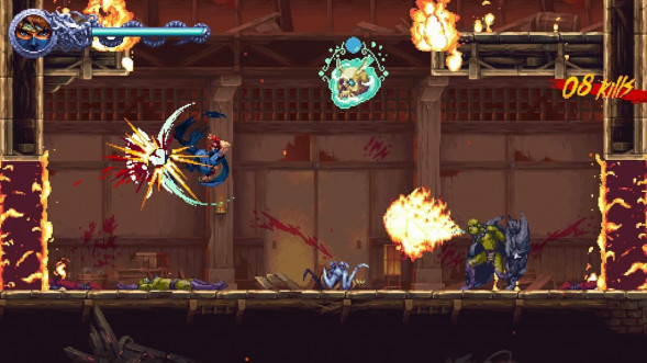 Игра Ninja Gaiden: Ragebound [Nintendo Switch, русские субтитры] в Челябинске