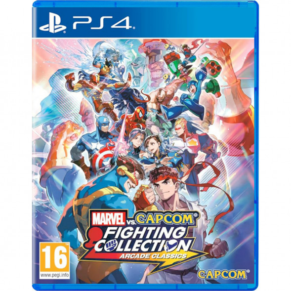 Игра Marvel vs. Capcom Fighting Collection: Arcade Classics [PS4, русские субтитры] в Челябинске