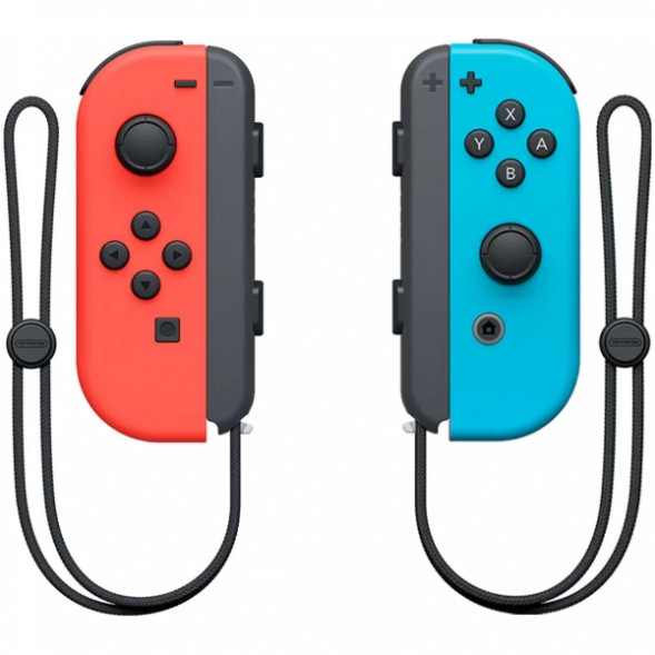 Геймпад Nintendo Switch Joy-Con controllers Duo, красный/синий в Челябинске