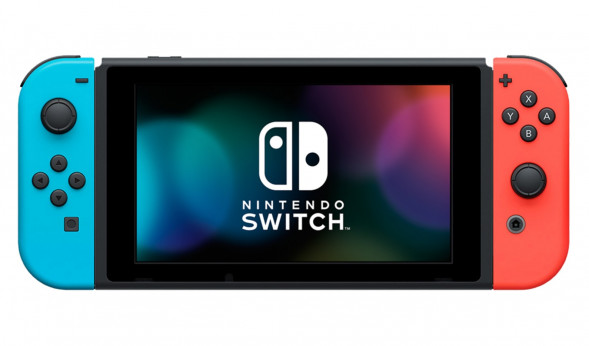 Геймпад Nintendo Switch Joy-Con controllers Duo, красный/синий в Челябинске