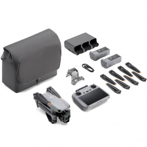 Квадрокоптер DJI Air 3 Fly More Combo (пульт DJI RC 2) в Челябинске