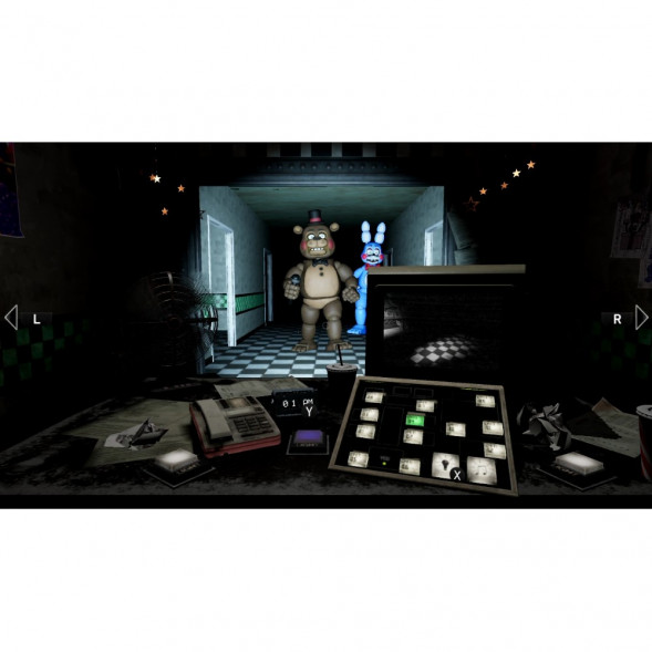 Игра Five Nights at Freddy&amp;#039;s: Help Wanted [Nintendo Switch, русские субтитры] в Челябинске
