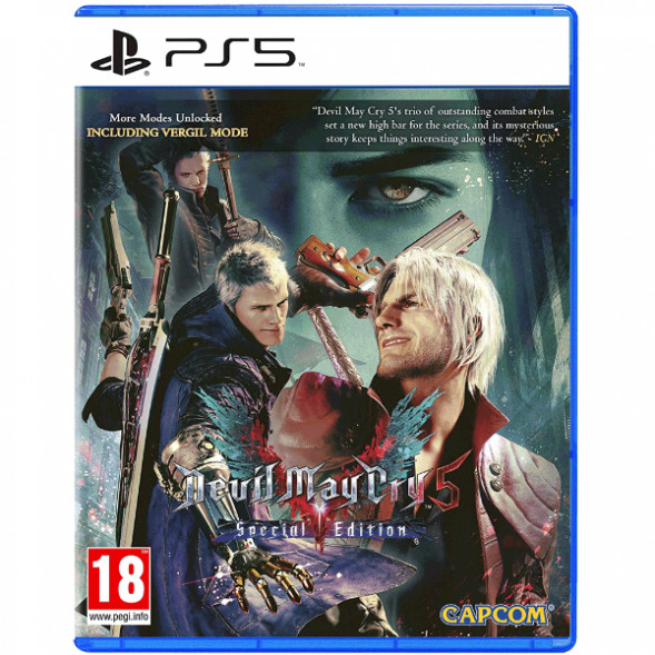 Игра Devil May Cry 5. Special Edition [PS5, русские субтитры] в Челябинске