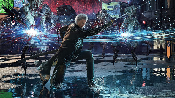 Игра Devil May Cry 5. Special Edition [PS5, русские субтитры] в Челябинске