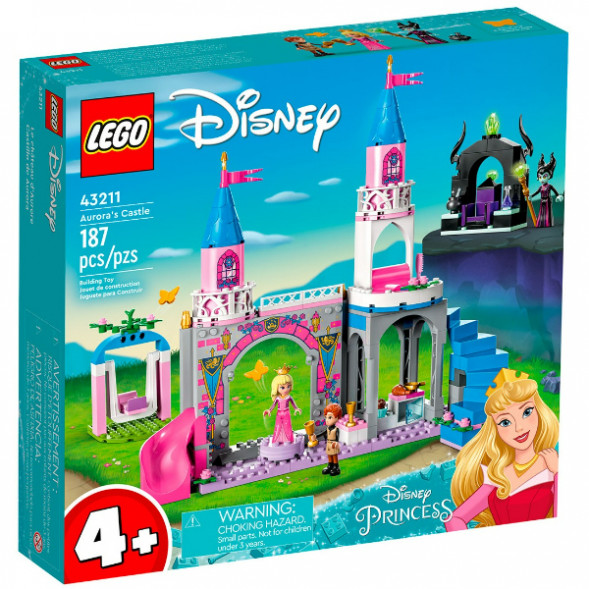 Конструктор LEGO Disney Princess 43211 Замок Авроры в Челябинске