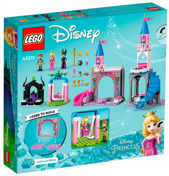 Конструктор LEGO Disney Princess 43211 Замок Авроры в Челябинске