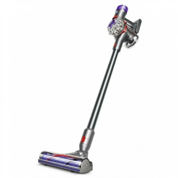 Беспроводной пылесос Dyson V8 Absolute SV25 UK, silver/nickel в Челябинске