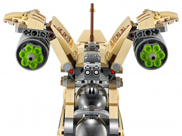 Конструктор LEGO Star Wars 75084 Боевой корабль Вуки в Челябинске