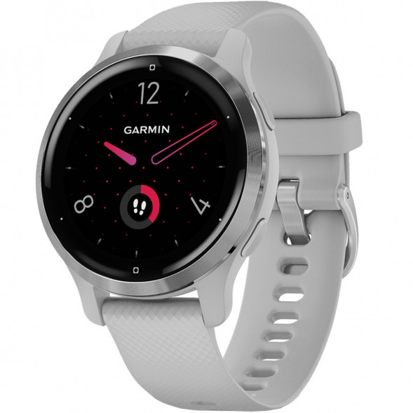 Смарт-часы Garmin Venu 2S, Mist Grey 010-02429-12 в Челябинске