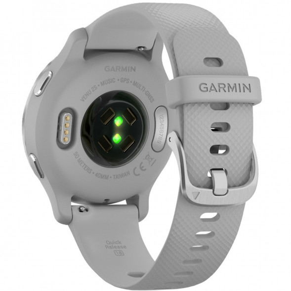 Смарт-часы Garmin Venu 2S, Mist Grey 010-02429-12 в Челябинске