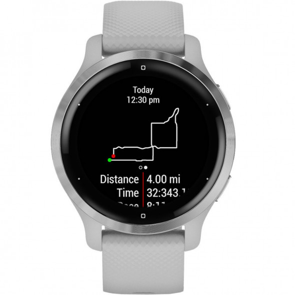 Смарт-часы Garmin Venu 2S, Mist Grey 010-02429-12 в Челябинске