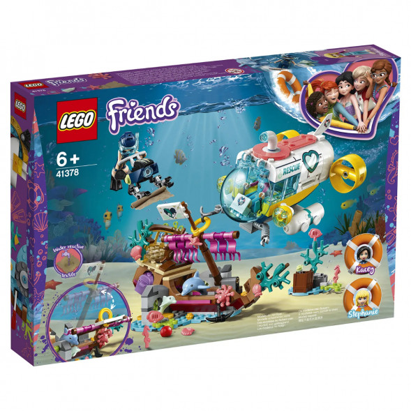 Конструктор LEGO Friends 41378 Спасение дельфинов в Челябинске