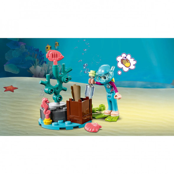 Конструктор LEGO Friends 41378 Спасение дельфинов в Челябинске