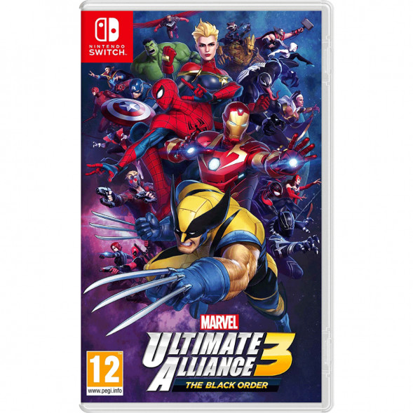 Игра Marvel Ultimate Alliance 3: The Black Order [Nintendo Switch, английская версия] в Челябинске