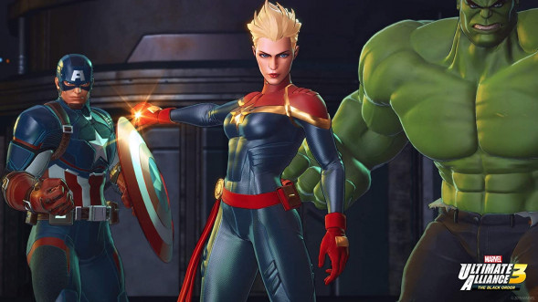 Игра Marvel Ultimate Alliance 3: The Black Order [Nintendo Switch, английская версия] в Челябинске