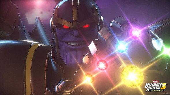 Игра Marvel Ultimate Alliance 3: The Black Order [Nintendo Switch, английская версия] в Челябинске