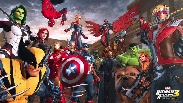 Игра Marvel Ultimate Alliance 3: The Black Order [Nintendo Switch, английская версия] в Челябинске