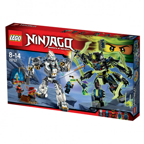 Конструктор LEGO Ninjago 70737 Битва механических титанов в Челябинске
