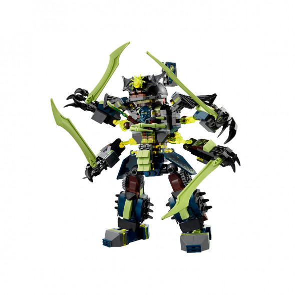 Конструктор LEGO Ninjago 70737 Битва механических титанов в Челябинске