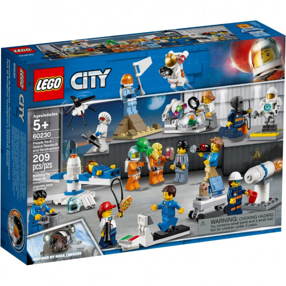 Конструктор LEGO City 60230 Исследования космоса в Челябинске