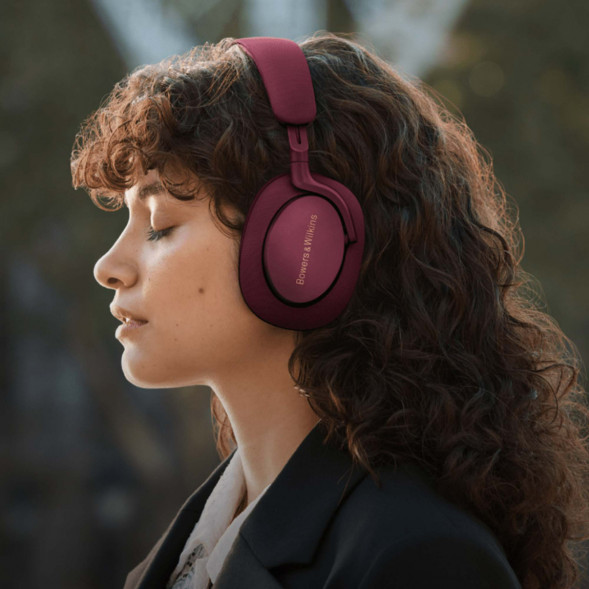 Беспроводные наушники Bowers &amp;amp; Wilkins PX 7 S2e, Ruby Red в Челябинске