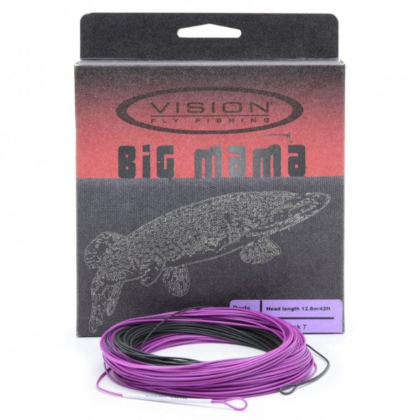 Рыболовная леска Vision Big Mama, 12.8m/42ft Floating #8 в Челябинске