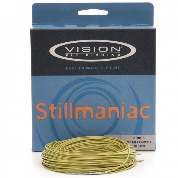 Рыболовная леска Vision Stillmaniac Fly Line, Sink 3 WF7S3 в Челябинске