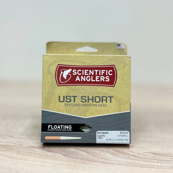 Рыболовная леска Scientific Anglers UST Short St-10/11-f Floating 125017 в Челябинске