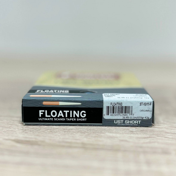 Рыболовная леска Scientific Anglers UST Short St-10/11-f Floating 125017 в Челябинске