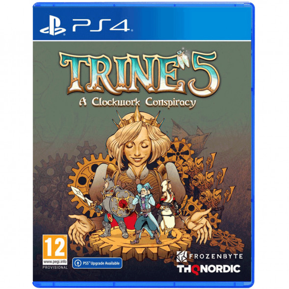 Игра Trine 5: A Clockwork Conspiracy [PS4, русские субтитры] в Челябинске