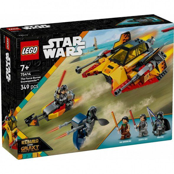 Конструктор LEGO Star Wars 75414 Снежный спидер «Силовой Сжигатель» в Челябинске