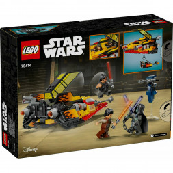 Конструктор LEGO Star Wars 75414 Снежный спидер «Силовой Сжигатель»