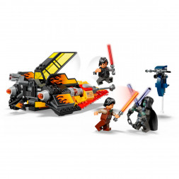 Конструктор LEGO Star Wars 75414 Снежный спидер «Силовой Сжигатель»