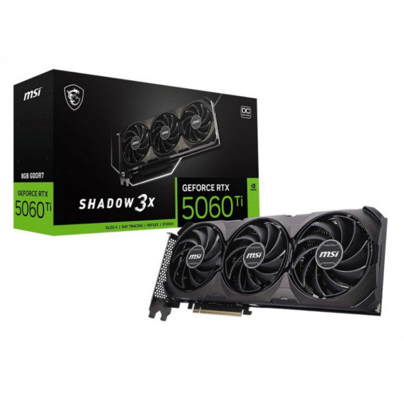 Видеокарта MSI RTX 5060Ti SHADOW 3X OC CLASSIC в Челябинске