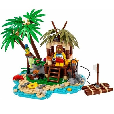 Lego 40566 Ideas Рэй потерпевший кораблекрушение в Челябинске