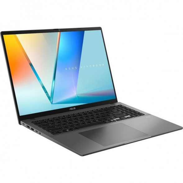 Ноутбук ASUS VivoBook S16 S3607AA-SH112 (16&amp;quot;, OLED, Intel Core Ultra 7 355 2.3ГГц, 8 ядер, 16ГБ DDR5, 1ТБ SSD, Intel Graphics, без ОС), серый в Челябинске