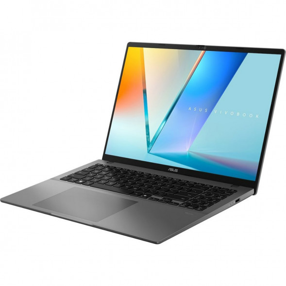 Ноутбук ASUS VivoBook S16 S3607AA-SH112 (16&amp;quot;, OLED, Intel Core Ultra 7 355 2.3ГГц, 8 ядер, 16ГБ DDR5, 1ТБ SSD, Intel Graphics, без ОС), серый в Челябинске
