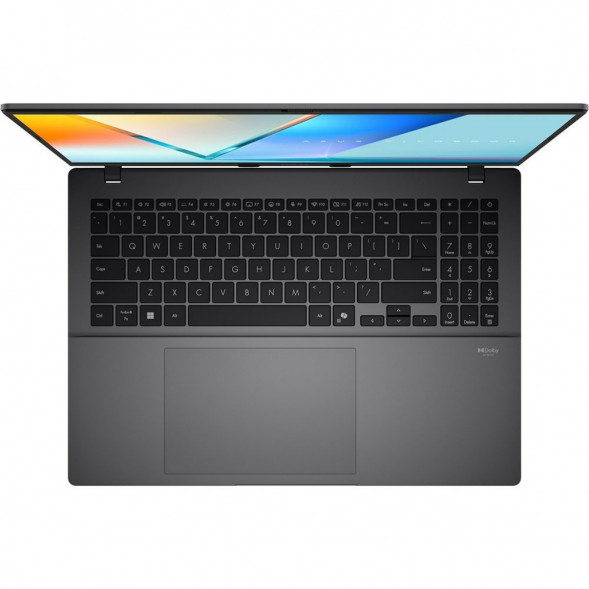 Ноутбук ASUS VivoBook S16 S3607AA-SH112 (16&amp;quot;, OLED, Intel Core Ultra 7 355 2.3ГГц, 8 ядер, 16ГБ DDR5, 1ТБ SSD, Intel Graphics, без ОС), серый в Челябинске