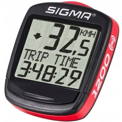 Велокомпьютер беспроводной 12 функций Sigma BC 1200 WL в Челябинске