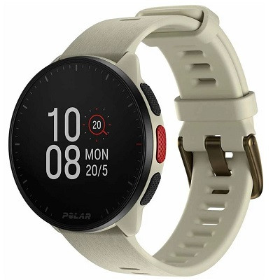 Умные часы Polar Pacer, Cloud White (S-L) в Челябинске