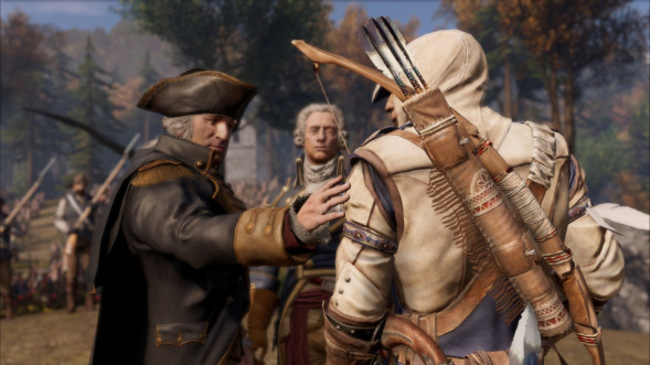 Игра Assassin&amp;#039;s Creed III. Remastered [Nintendo Switch, русская версия] в Челябинске