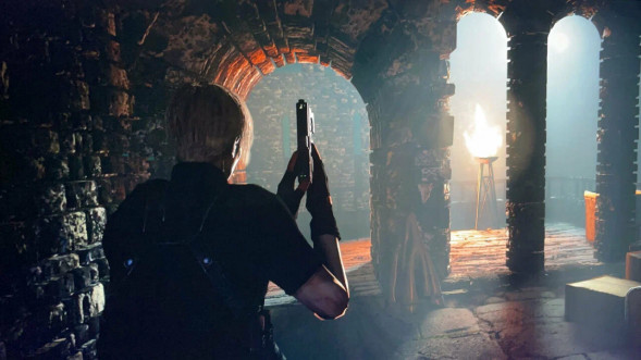 Игра Resident Evil 4 Gold Edition [PS4, русская версия] в Челябинске