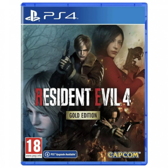 Игра Resident Evil 4 Gold Edition [PS4, русская версия] в Челябинске