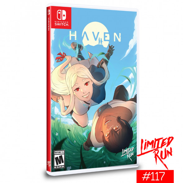 Игра Haven (Limited Run #117) [Nintendo Switch, русские субтитры] в Челябинске