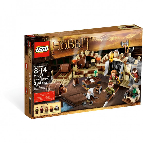 Конструктор LEGO The Hobbit 79004 Спасительный побег в винных бочках в Челябинске