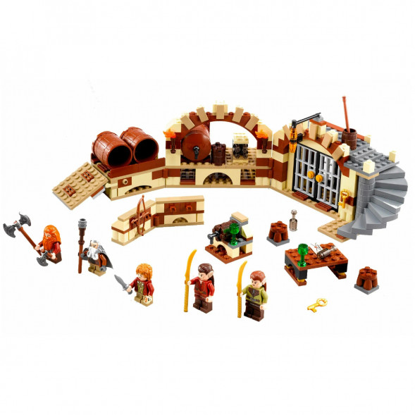 Конструктор LEGO The Hobbit 79004 Спасительный побег в винных бочках в Челябинске