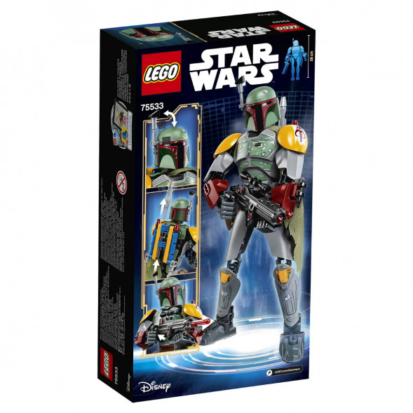 Конструктор LEGO Star Wars 75533 Боба Фетт в Челябинске