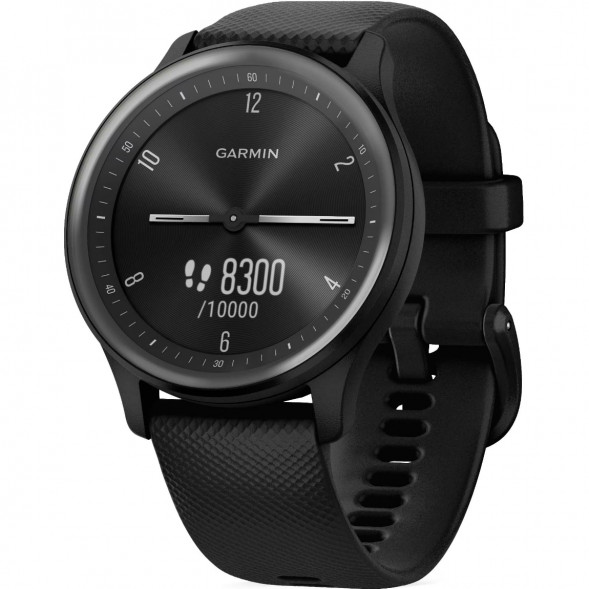 Умные часы Garmin Vivomove Sport, Black 010-02566-00 в Челябинске