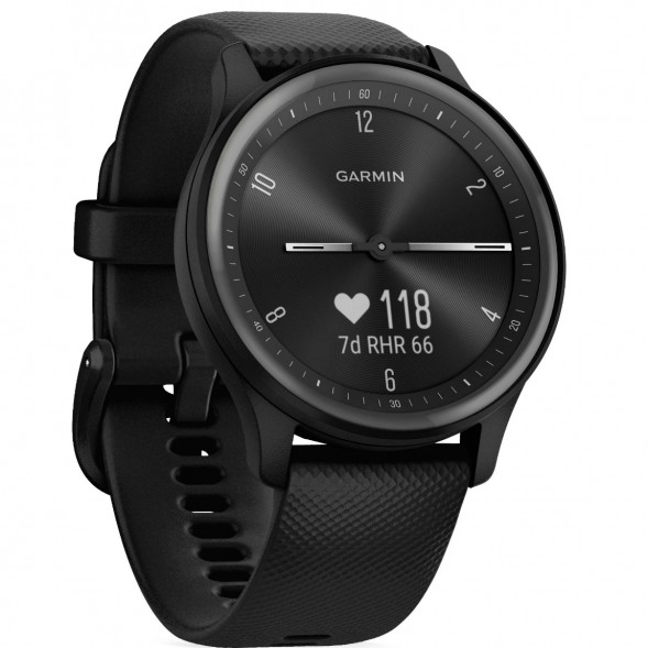 Умные часы Garmin Vivomove Sport, Black 010-02566-00 в Челябинске